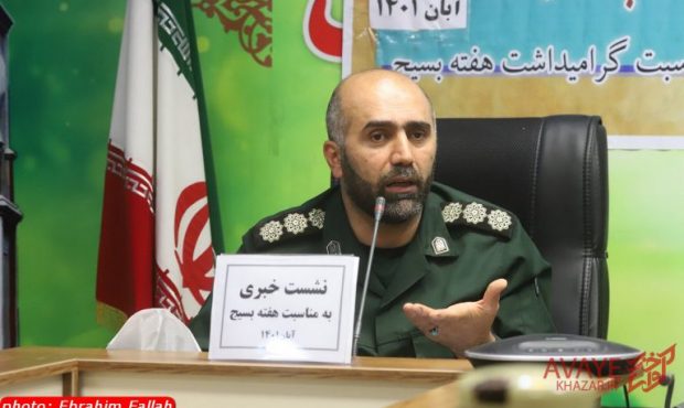 برگزاری بیش از ۱۷۰۰ برنامه ویژه هفته بسیج در مرکز مازندران برگزاری بیش از ۱۷۰۰ برنامه ویژه هفته بسیج در مرکز مازندران