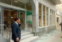 شکستن شیشه و تخریب دستگاه ای تی ام بانک نشانه اعتراض نیست