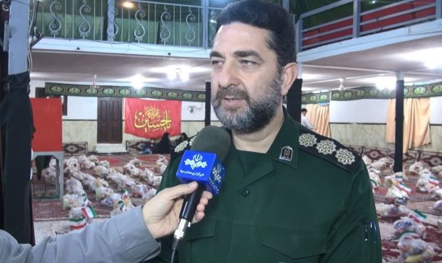 توزیع هزار بسته معیشتی در شهرستان عباسآباد توزیع هزار بسته معیشتی در شهرستان عباسآباد