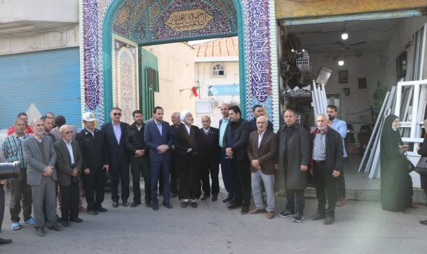 بازگشایی کوچه سجادیه و علامه طباطبایی شهرستان نکا