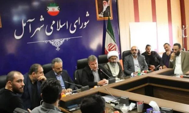 اهدای زمین به پهلوانان آملی به همت شورای شهر و شهرداری آمل