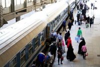 افزایش ۵۰ درصدی جابجایی مسافر از راه آهن شمال