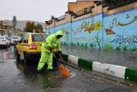 آماده باش شهرداری شهرکرد در فصل سرما