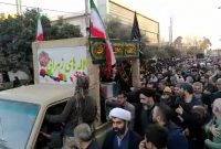 ورود کاروان شهدا به مازندران/ استقبال گرم در بابل