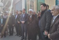 افتتاح پروژه تعریض محور ۱۴ متری کوچه مسجد سجادیه شهرستان نکا