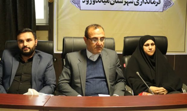 دیدار فرماندار میاندورود با نخبگان علمی، فرهنگی و ورزشی میاندورود   