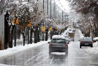 بارش شدید برف و باران و کولاک در ۱۲ استان
