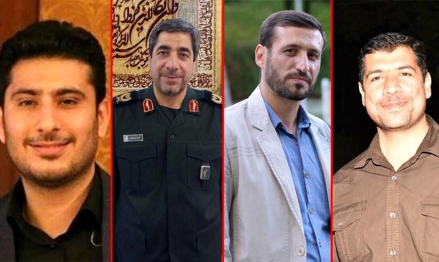 شهدای ایرانی همراه سردار سلیمانی را بیشتر بشناسید + عکس
