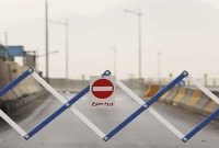 انسداد محور هراز برای سومین روز