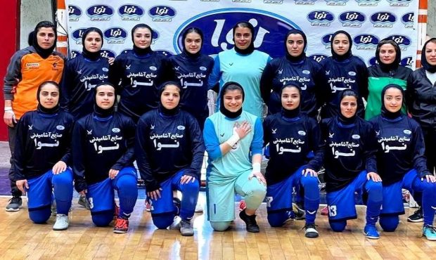 صعود نماینده فوتسال بانوان مازندران به سوپر لیگ کشور