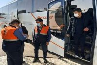 بازدید ۲۸ هزار دستگاه ناوگان عمومی در محورهای مازندران