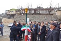 آغاز گاز رسانی به روستا‌های بخش لاریجان آمل