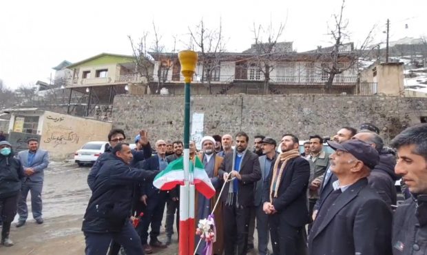 آغاز گاز رسانی به روستا‌های بخش لاریجان آمل