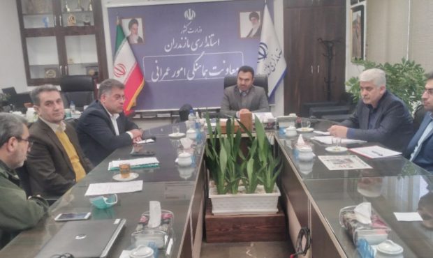 تشکیل قرارگاه ساماندهی معابر استان مازندران