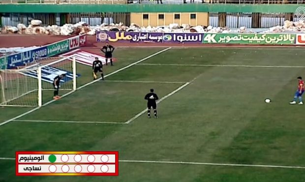 صعود نساجی به مرحله بعدی جام حذفی در ضربات پنالتی