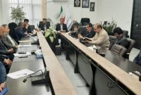 برگزاری جلسه شورای مسکن در شهرستان نور