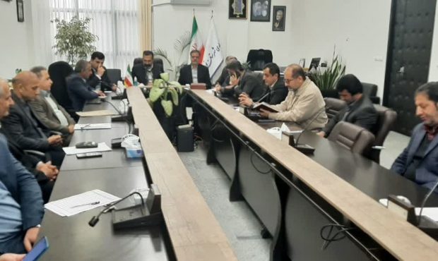برگزاری جلسه شورای مسکن در شهرستان نور