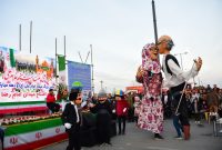 افتتاح میدان امام رضا(ع) در شهرستان نکا