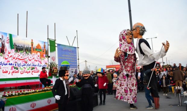 افتتاح میدان امام رضا(ع) در شهرستان نکا افتتاح میدان امام رضا(ع) در شهرستان نکا