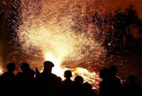 برخورد قاطع پلیس با هنجارشکنان چهارشنبه‌سوری ‌
