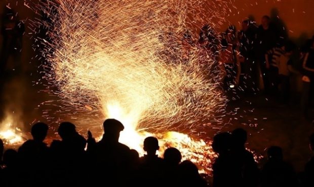 برخورد قاطع پلیس با هنجارشکنان چهارشنبه‌سوری ‌