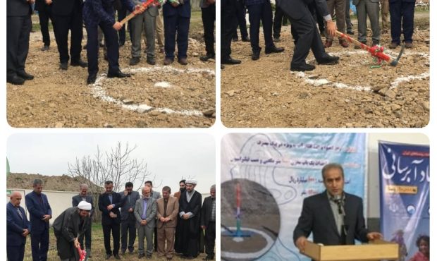 آغاز عملیات اجرایی ۳ پروژه آبرسانی در محمودآباد