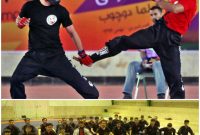 قهرمانی کونگ‌فو کاران مازندرانی در هنرهای فردی ایران