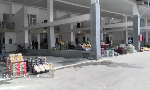 انتقال میدان میوه و تره بار ساری به مکان جدید