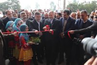 افتتاح دوهزارمین مدرسه برکت توسط ستاد اجرایی فرمان امام