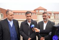 با پیگیری مجدانه فرماندار ساری پروژه‌ نیمه‌تمام حیات طیبه به سرانجام رسید