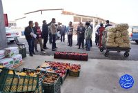 پایان چشم انتظاری 15ساله میوه و تره‌باری‌های ساری/ میدان جدید 155 غرفه دارد