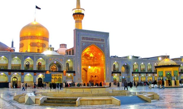 دعوت که شدی امام رضا (ع) هواتو داره!