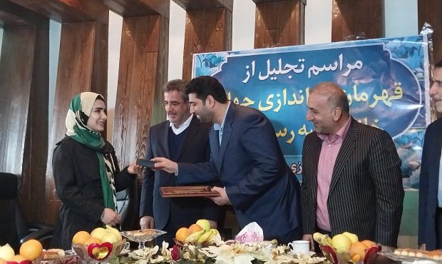 برگزاری مراسم تجلیل از بانوی قهرمان تیراندازی/ از ورزشکاران مازندرانی حمایت خواهیم کرد