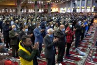 اقامه نماز عید فطر در مصلا‌ها و مساجد استان مازندران