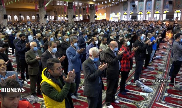اقامه نماز عید فطر در مصلاها و مساجد استان مازندران اقامه نماز عید فطر در مصلاها و مساجد استان مازندران