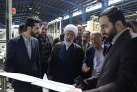 بازدید از خط تولید شرکت‌های پویاآیش مازند و مجموعه صنعتی ایران خودروی بابل