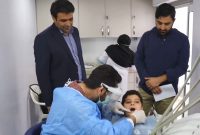اجرای طرح پایش سلامت دهان و دندان در مدارس مازندران