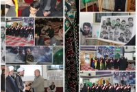 رونمایی از اثر هنری سیاه قلم تمثال شهدای خانطومان مازندران در سوادکوه شمالی رونمایی از اثر هنری سیاه قلم تمثال شهدای خانطومان مازندران در سوادکوه شمالی