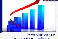رشد اقتصادی ۴ درصدی پس از ۱۰ سال رشد اقتصادی منفی