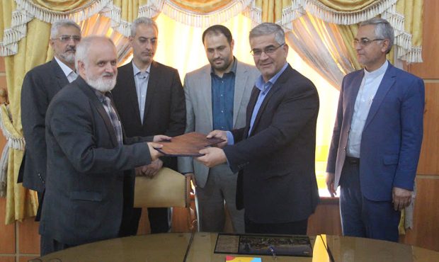 امضای تفاهم‌نامه همکاری اداره کل غله مازندران با دانشگاه آزاد اسلامی واحد ساری
