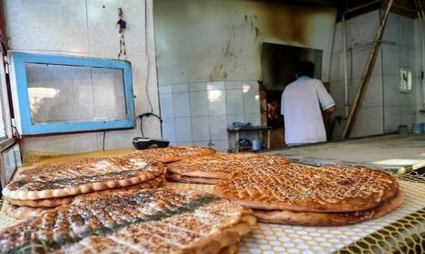 خاموش شدن تنور ۲ نانوای کم فروش در بهشهر