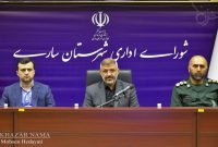 کلنگ زنی مسکن 486 واحدی گله دون بخش مرکزی ساری