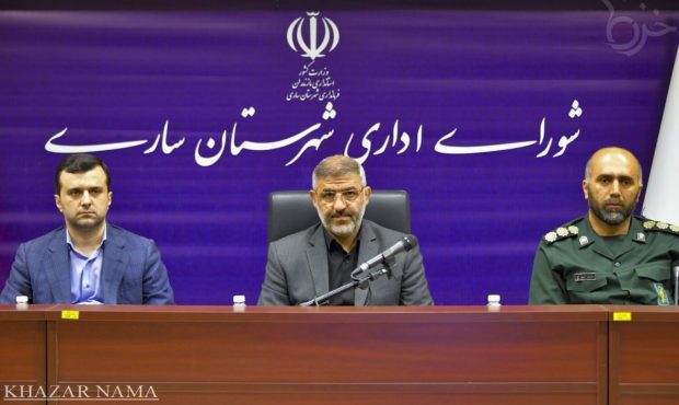 کلنگ زنی مسکن 486 واحدی گله دون بخش مرکزی ساری