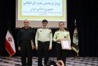 برگزاری تودیع و معارفه فرمانده انتظامی مازندران/ میرزایی رفت مفخمی شهرستانی آمد