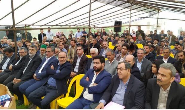 برگزاری مراسم قرق شکنی شهرستان بابل با حضور معاون دفتر امور مراتع سازمان منابع طبیعی کشور
