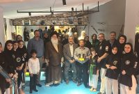 برگزاری اولین همایش تشکیل هیات رییسه پاراکبدو کاراته کودکان ذهنی حرکتی توانبخشی مرکزی بابل