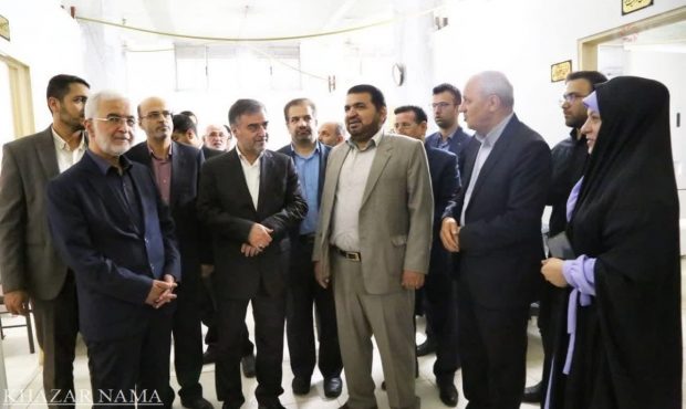 خانه یاریگران زندگی مازندران در ساری باحضور سردار مومنی افتتاح شد خانه یاریگران زندگی مازندران در ساری باحضور سردار مومنی افتتاح شد