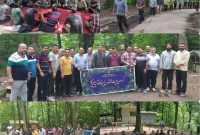 اردوی فرهنگی ورزشی بسیج کارگران و کارخانجات مازندران برگزار شد