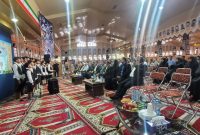 برگزاری رزمایش مواسات و همدلی در آستانه عید غدیر در مصلای ساری/ اهدای جهیزیه در ازای کارت دعوت عروسی