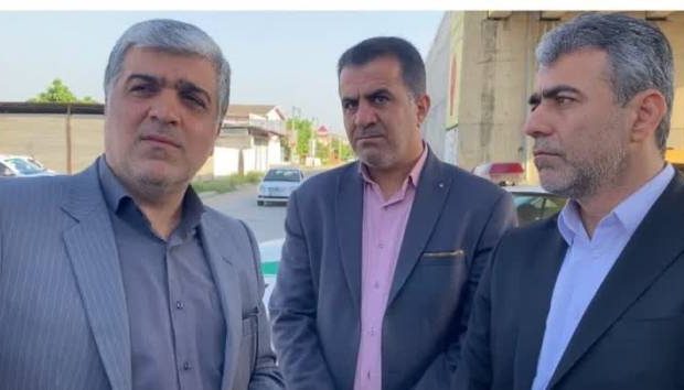 بازدید فرماندار قائمشهر از دو پروژه پل سوخته کلا و پل صنم حاجیکلا